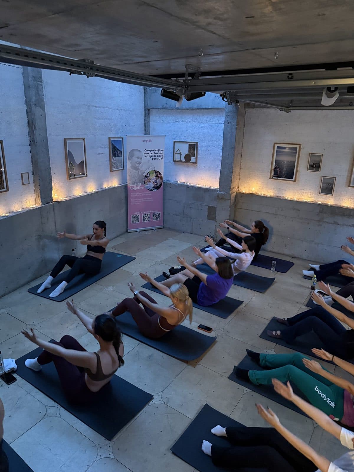 De la Candle Pilates