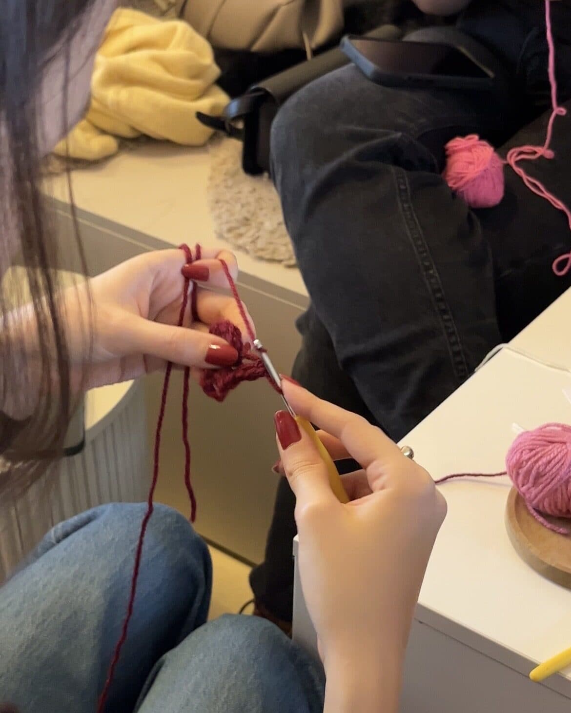De la Workshop de croșetat